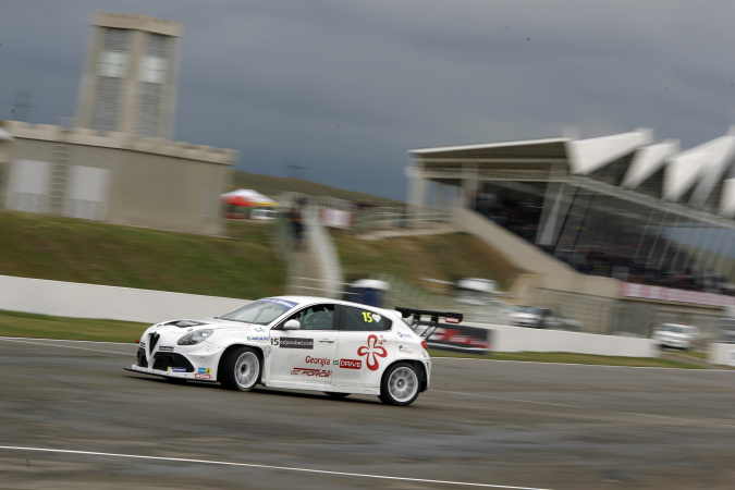 Photo: Shota Abkhazava - Romeo Ferraris - Alfa Romeo Giulietta QV TCR