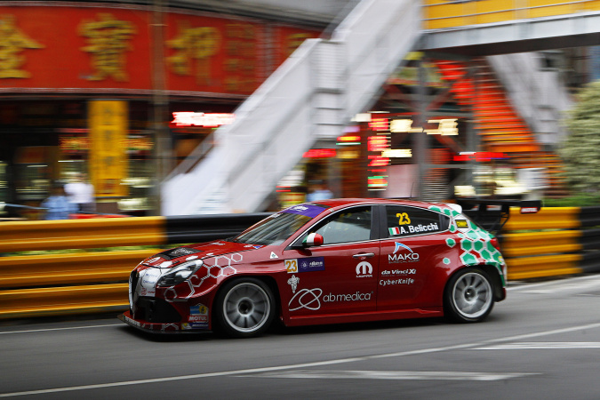 Photo: Andrea Belicchi - Romeo Ferraris - Alfa Romeo Giulietta QV TCR