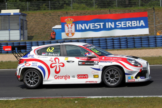 Photo: Dušan Borković - Romeo Ferraris - Alfa Romeo Giulietta QV TCR