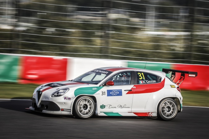 Photo: Kevin Ceccon - Romeo Ferraris - Alfa Romeo Giulietta QV TCR
