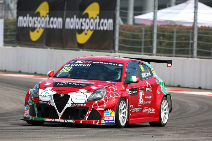 Photo: Michela Cerruti - Romeo Ferraris - Alfa Romeo Giulietta QV TCR
