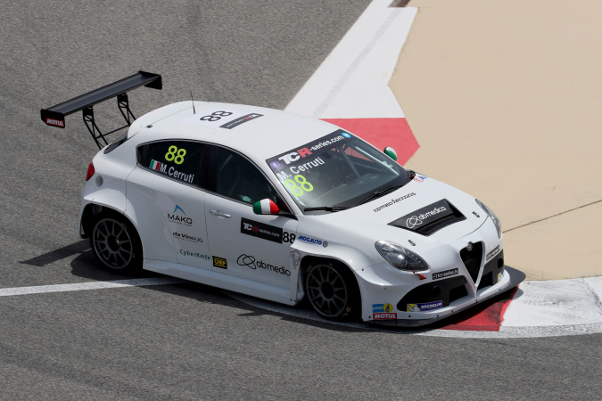 Photo: Michela Cerruti - Romeo Ferraris - Alfa Romeo Giulietta QV TCR