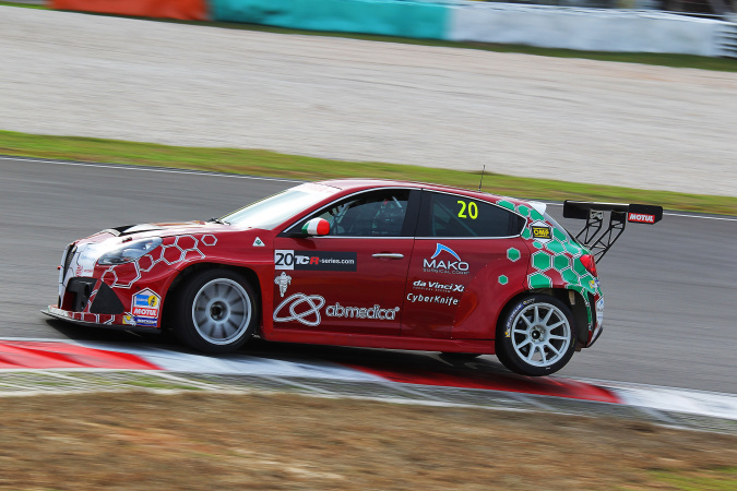 Photo: Mario Ferraris - Romeo Ferraris - Alfa Romeo Giulietta QV TCR