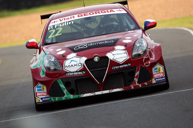 Photo: Petr Fulin - Romeo Ferraris - Alfa Romeo Giulietta QV TCR