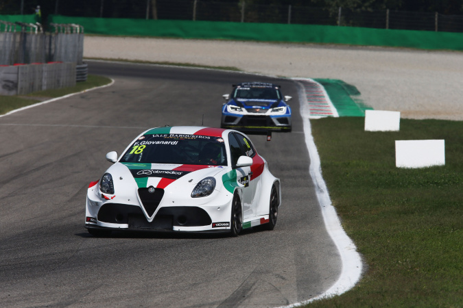 Photo: Fabrizio Giovanardi - Romeo Ferraris - Alfa Romeo Giulietta QV TCR