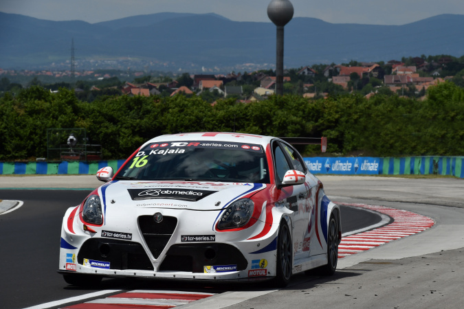 Photo: Davit Kajaia - Romeo Ferraris - Alfa Romeo Giulietta QV TCR