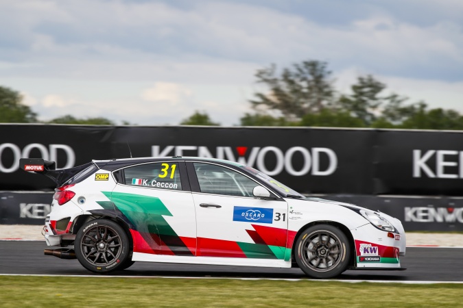 Photo: Kevin Ceccon - Romeo Ferraris - Alfa Romeo Giulietta Veloce TCR