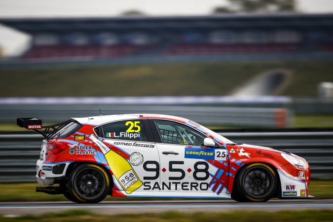 Photo: Luca Filippi - Romeo Ferraris - Alfa Romeo Giulietta Veloce TCR
