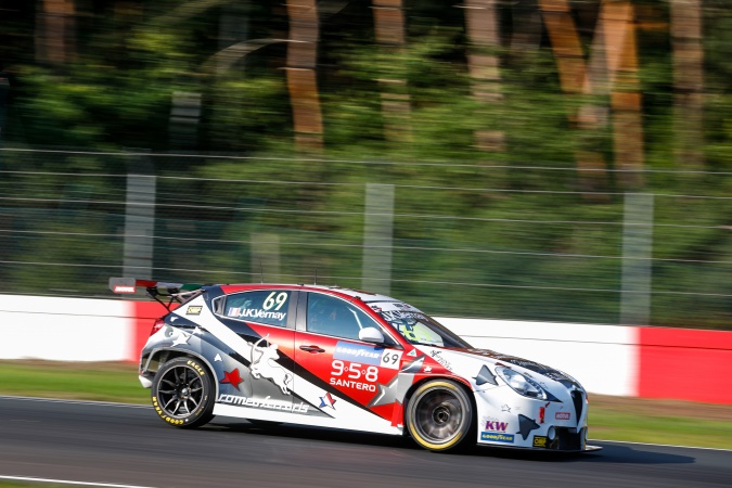 Photo: Jean Karl Vernay - Romeo Ferraris - Alfa Romeo Giulietta Veloce TCR