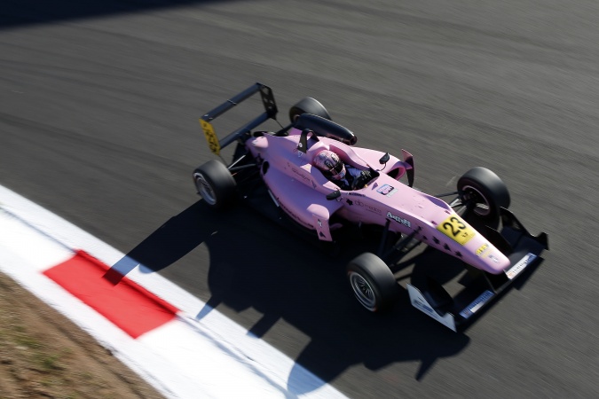 Photo: Michela Cerruti - Romeo Ferraris - Dallara F312 - AMG Mercedes