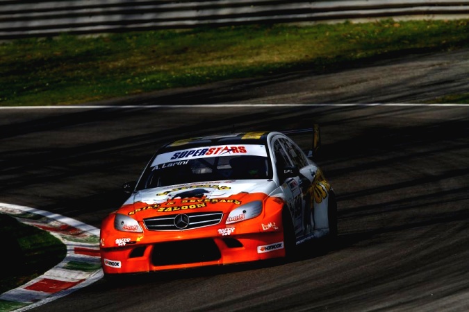 Photo: Andrea Larini - Romeo Ferraris - Mercedes C63 AMG (W204)