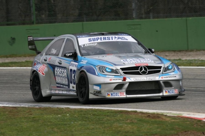 Photo: Thomas Biagi - Romeo Ferraris - Mercedes C63 AMG (W204)