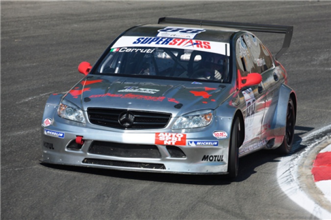 Photo: Michela Cerruti - Romeo Ferraris - Mercedes C63 AMG (W204)