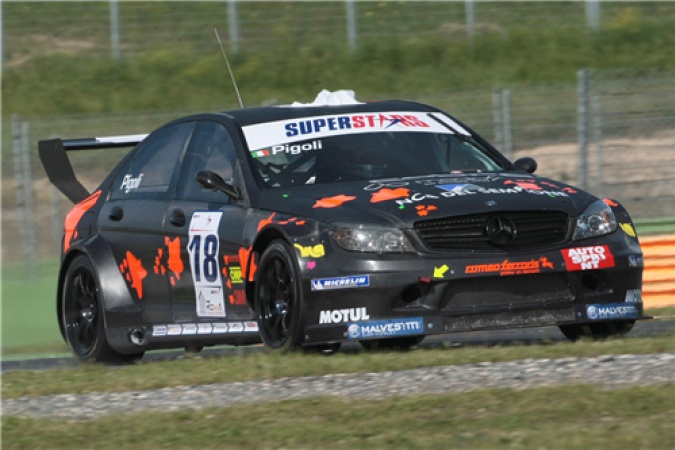 Photo: Massimo Pigoli - Romeo Ferraris - Mercedes C63 AMG (W204)