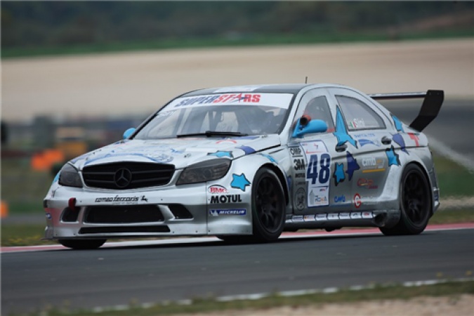 Photo: Francesco Sini - Romeo Ferraris - Mercedes C63 AMG (W204)