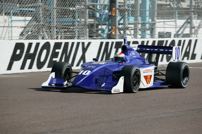 Photo: Rolando Quintanilla - Roquin Motorsports - Dallara IP2 - Infiniti