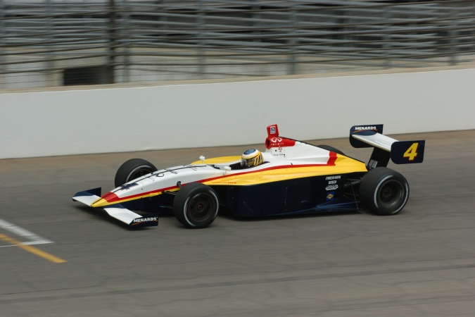 Photo: Marty Roth - Roth Racing - Dallara IP2 - Infiniti