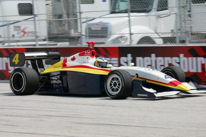 Photo: Marty Roth - Roth Racing - Dallara IP2 - Infiniti