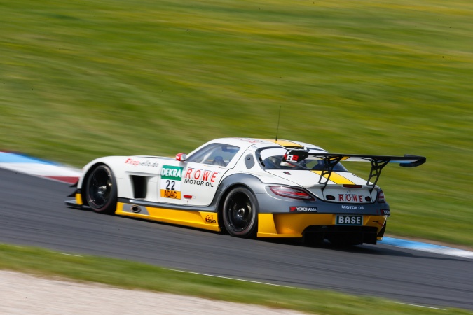 Photo: Nico BastianJaime Alguersuari - Rowe Racing - Mercedes SLS AMG GT3