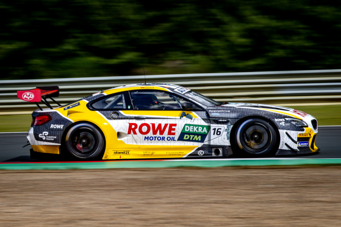 Photo: Timo Glock - Rowe Racing - BMW M6 GT3 (F13)