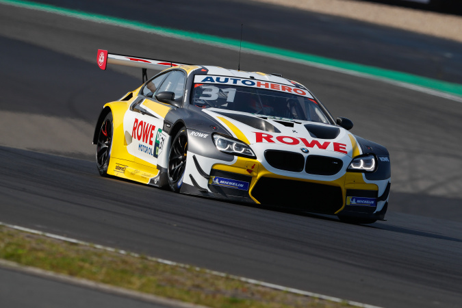 Photo: Sheldon van der Linde - Rowe Racing - BMW M6 GT3 (F13)