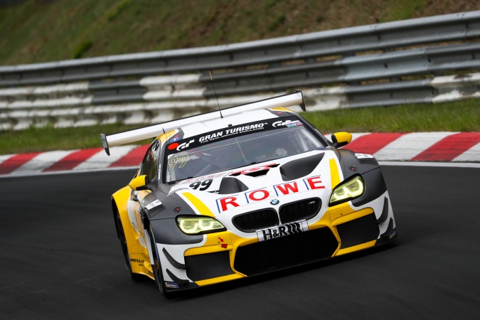 Photo: Marco WittmannJohn Michael EdwardsJesse Krohn - Rowe Racing - BMW M6 GT3 (F13)
