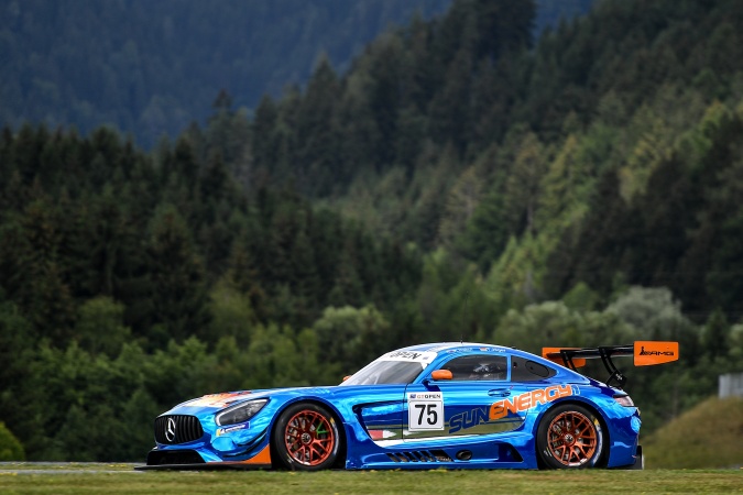 Photo: Thomas JägerKenny Habul - Rowe Racing - Mercedes-AMG GT3