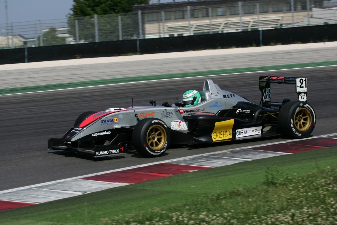 Photo: Jesse Krohn - RP Motorsport - Dallara F308 - FPT Fiat