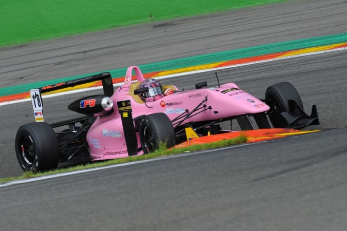 Photo: Michela Cerruti - RP Motorsport - Dallara F308 - Toyota