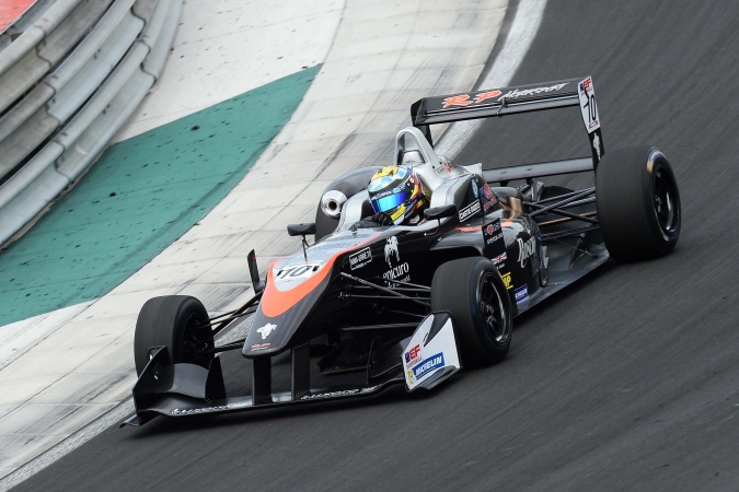 Photo: Harrison Scott - RP Motorsport - Dallara F312 - Toyota