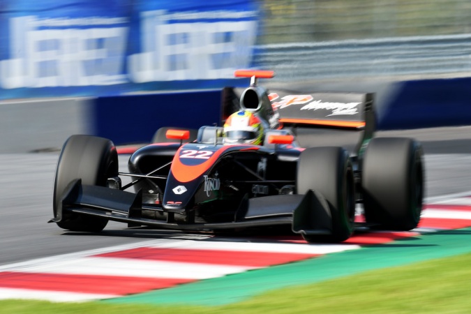 Photo: Vitor Baptista - RP Motorsport - Dallara FR35-12 - Renault