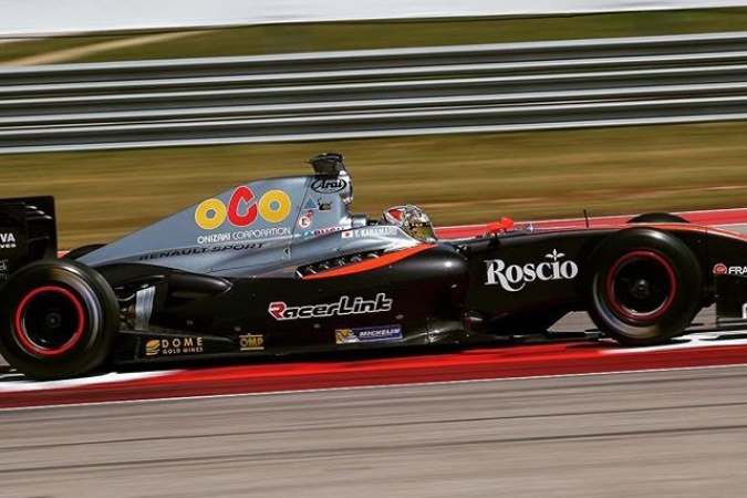 Photo: Yu Kanamaru - RP Motorsport - Dallara FR35-12 - Renault