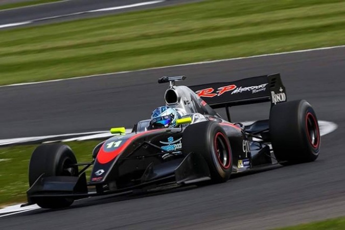 Photo: Roy Nissany - RP Motorsport - Dallara FR35-12 - Renault