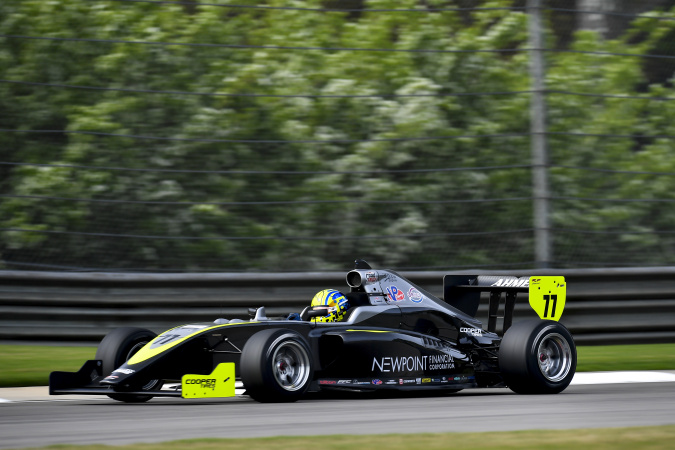 Photo: Enaam Ahmed - RP Motorsport - Tatuus PM18 - Mazda