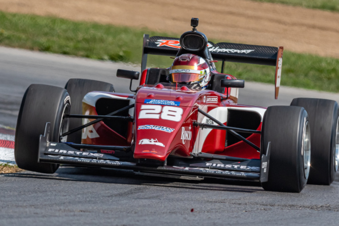 Photo: Kyle Kirkwood - RP Motorsport - Tatuus PM18 - Mazda