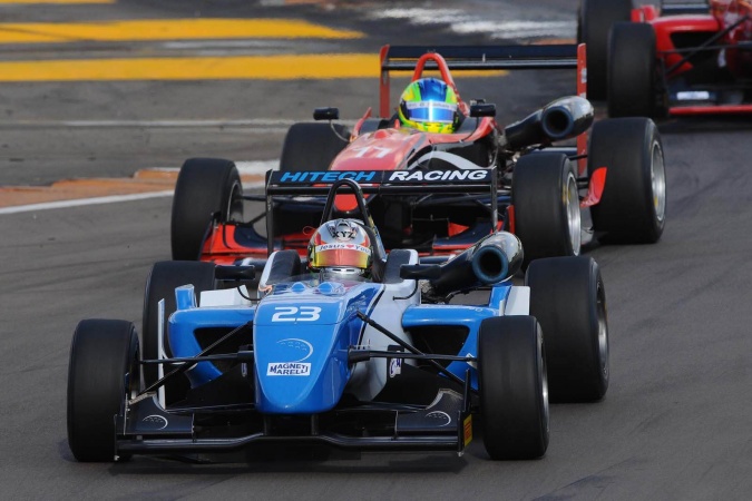 Photo: Victor Franzoni - RR Racing Team - Dallara F308 - Berta