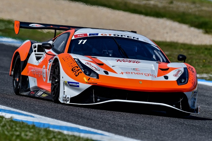 Photo: Andrea MonterminiDaniele Di Amato - RS Racing - Ferrari 488 GT3