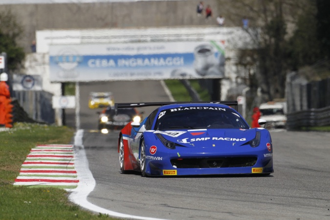 Photo: Aleksey BasovAleksander SkryabinAlessandro Pier Guidi - Russian Bears Motorsport - Ferrari 458 Italia GT3