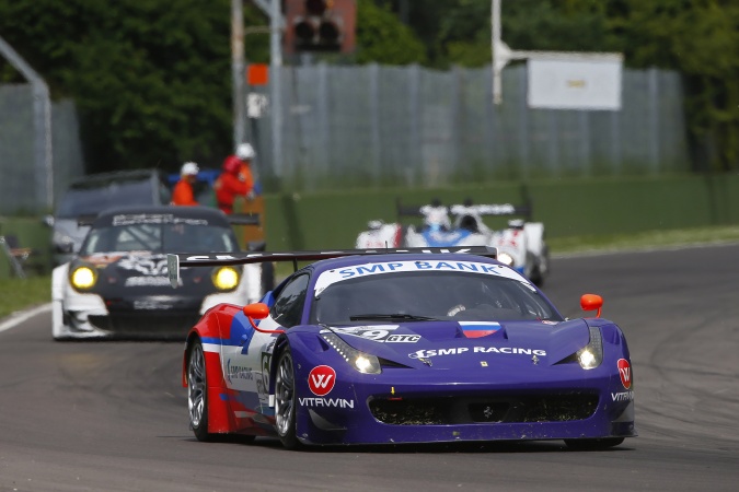 Photo: Fabio BabiniVictor ShaitarKirill Ladygin - Russian Bears Motorsport - Ferrari 458 Italia GT3