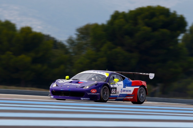 Photo: Anton Ladygin - Russian Bears Motorsport - Ferrari 458 Italia GT3