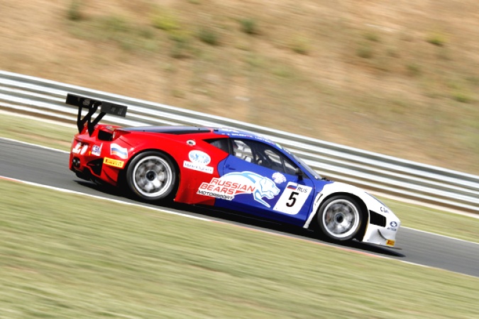 Photo: Vyacheslav Maleev - Russian Bears Motorsport - Ferrari 458 Italia GT3