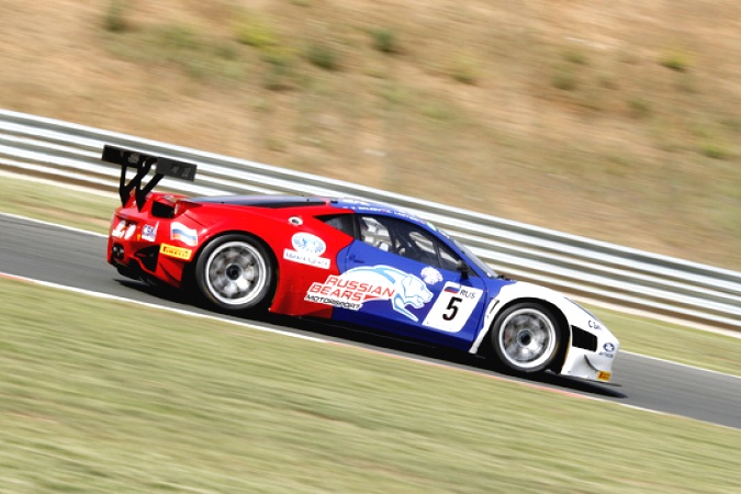 Photo: Vyacheslav Maleev - Russian Bears Motorsport - Ferrari 458 Italia GT3