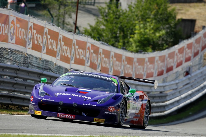 Photo: Daniel MoveMichael Aleshin - Russian Bears Motorsport - Ferrari 458 Italia GT3