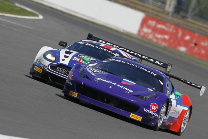 Photo: Luca Persiani - Russian Bears Motorsport - Ferrari 458 Italia GT3