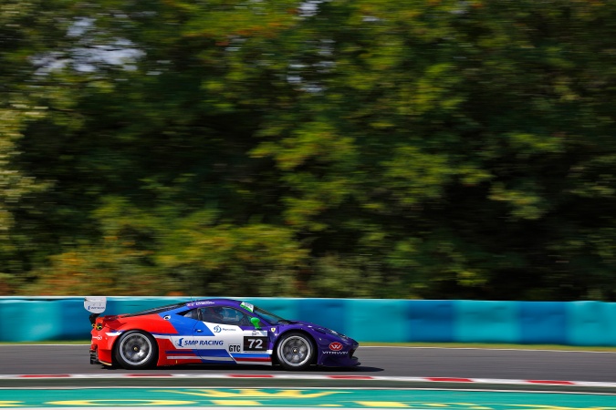 Photo: Luca Persiani - Russian Bears Motorsport - Ferrari 458 Italia GT3