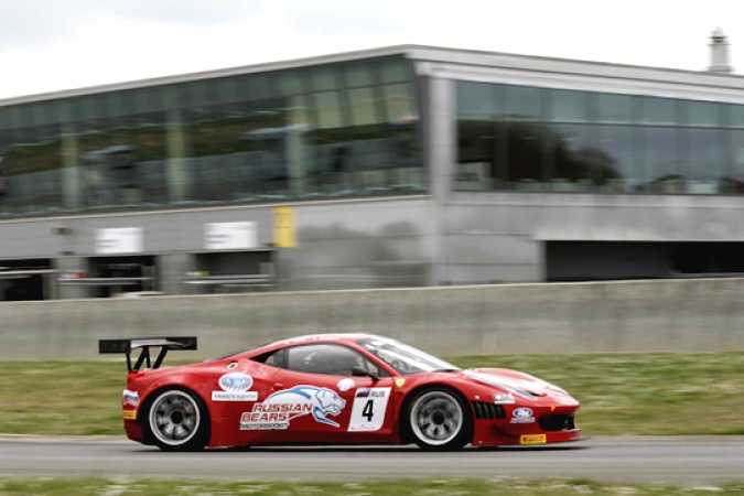 Photo: Sergey Ryabov - Russian Bears Motorsport - Ferrari 458 Italia GT3