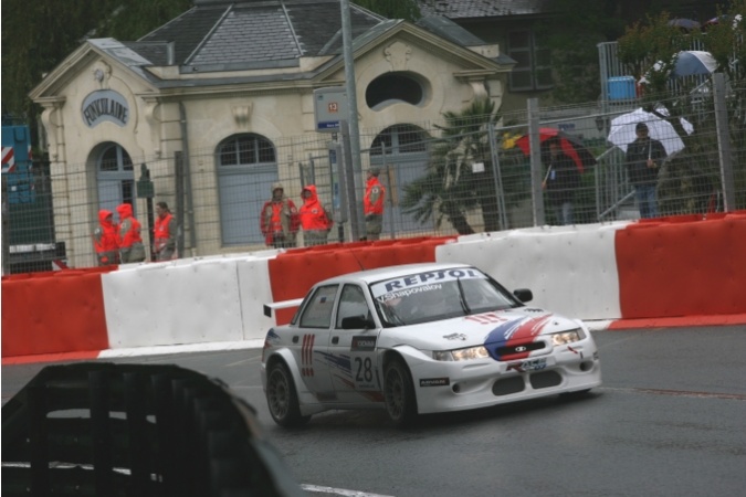 Photo: Viktor Shapovalov - Russian Bears Motorsport - Lada 110