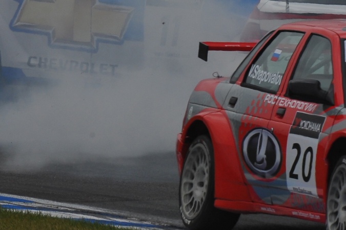 Photo: Viktor Shapovalov - Russian Bears Motorsport - Lada Priora