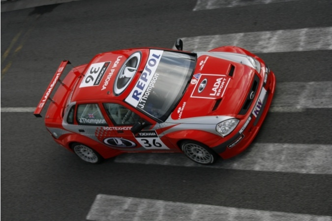 Photo: James Thompson - Russian Bears Motorsport - Lada Priora