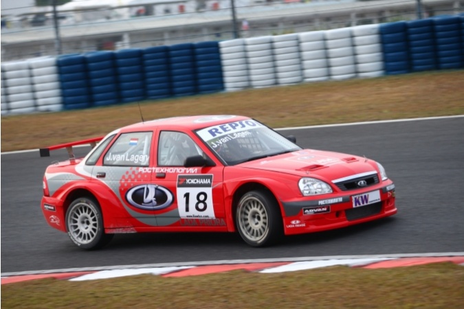 Photo: Jaap van Lagen - Russian Bears Motorsport - Lada Priora